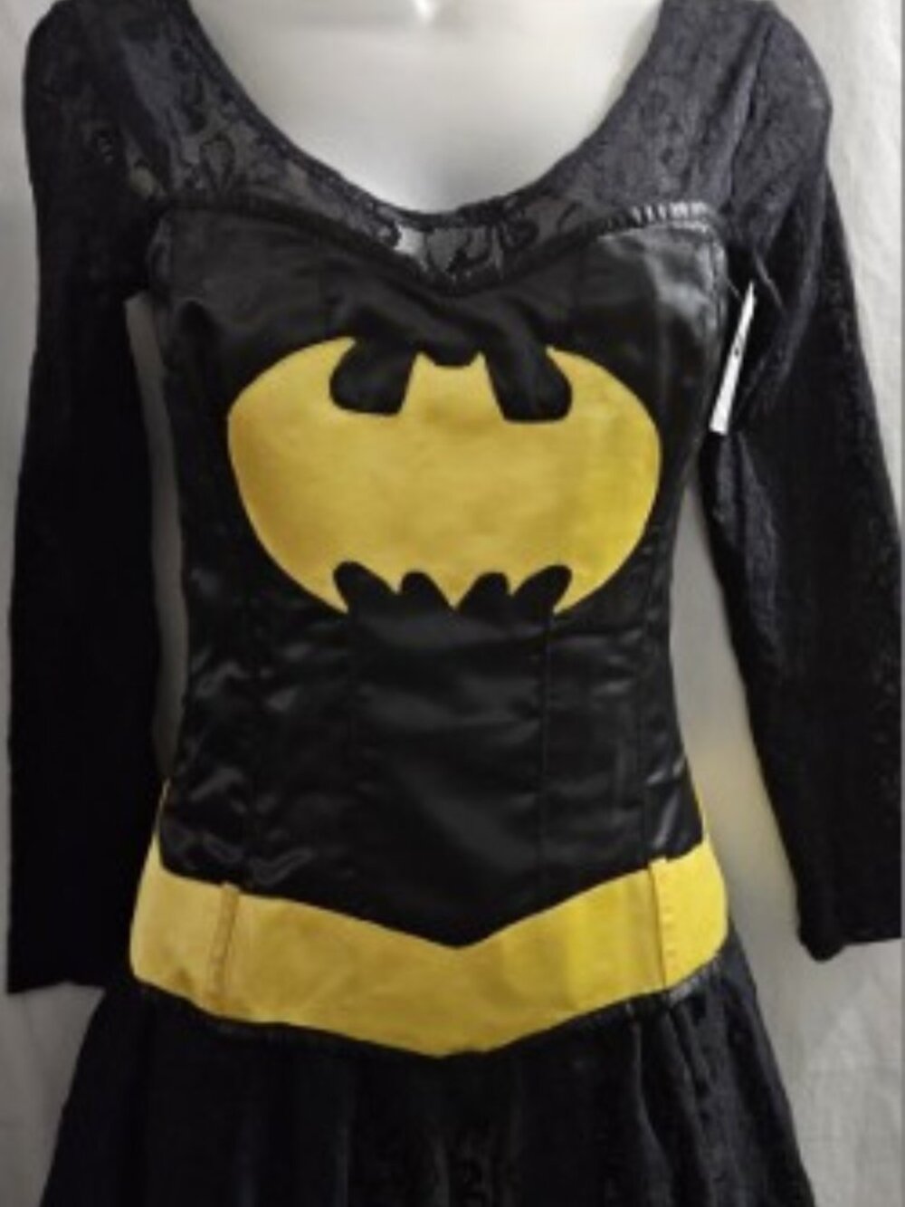 SALE NWT LAST 4040 XS/22" Batgirl Batman HERO WOMAN HANDMADE TIGHT LACING CORSET